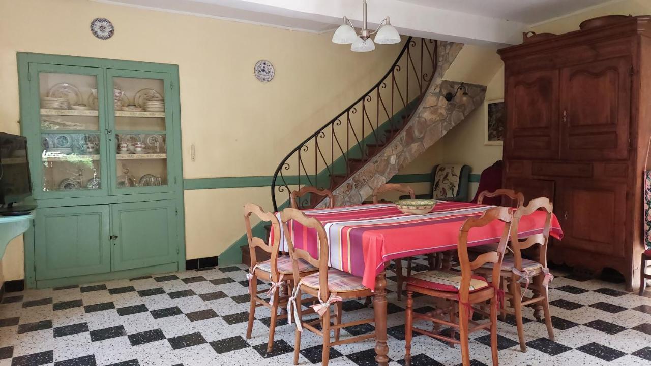 Maison De Famille Razecueillé Exteriör bild